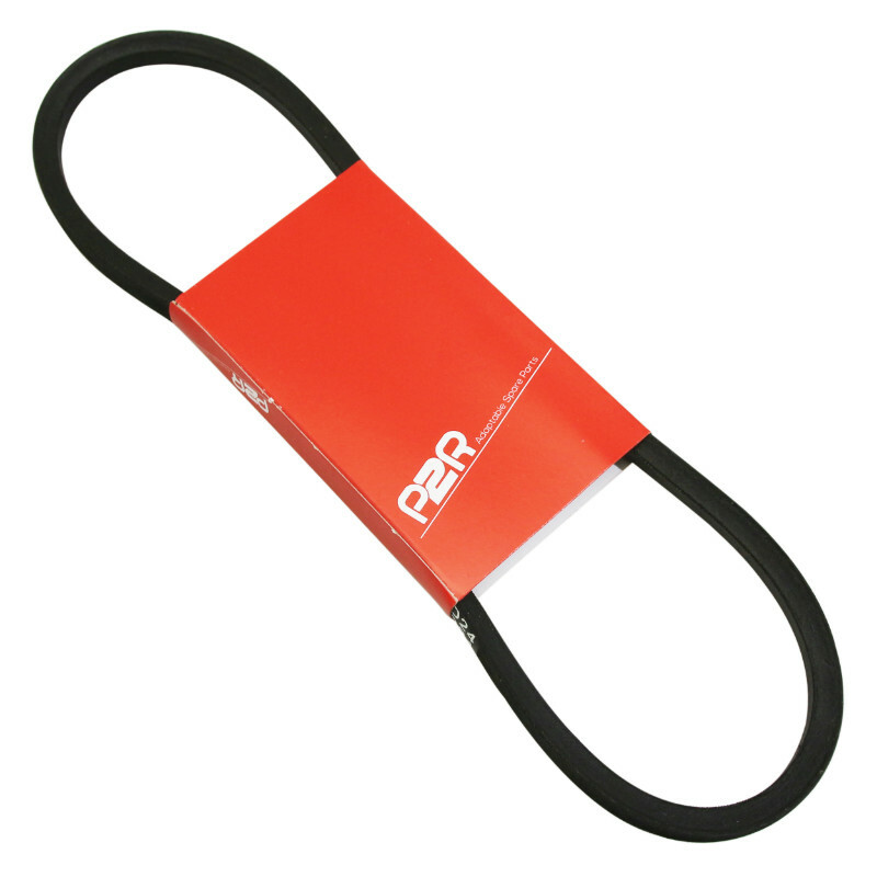 Courroie de transmission P2R COURROIE CYCLO ADAPTABLE MBK 51, 88, 41, 40 LISSE -P2R-