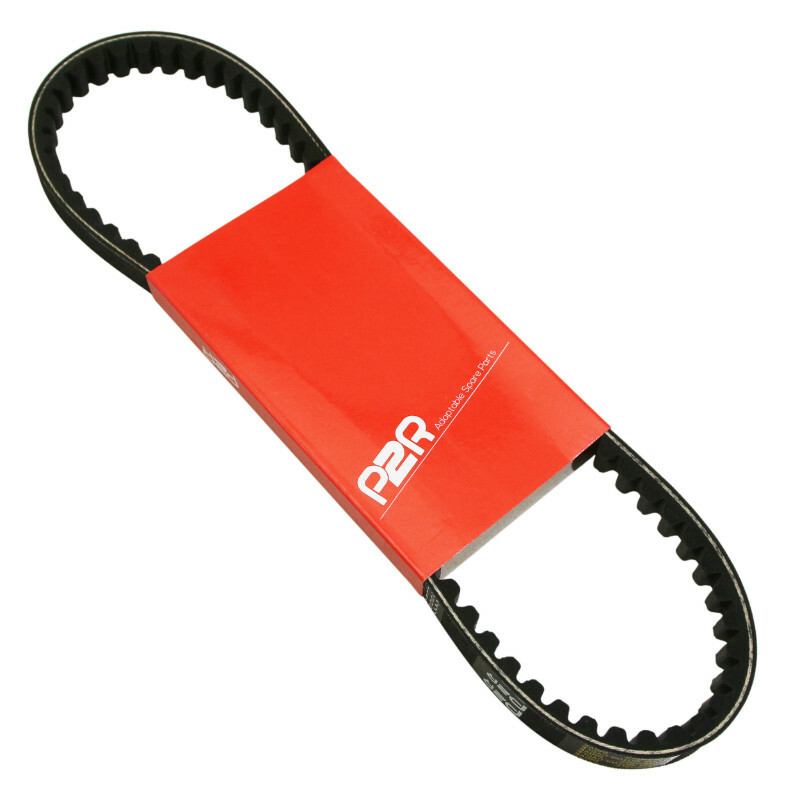 Courroie de transmission P2R COURROIE SCOOT ADAPTABLE MBK 50 BOOSTER, NITRO, OVETTO 2T, STUNT-YAMAHA 50 BWS, AEROX, SLIDER-APRILIA 50 SR 1993+2001-MALAGUTI 5