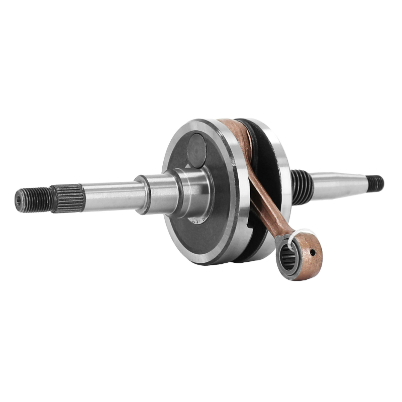 Vilebrequin P2R EMBIELLAGE-VILEBREQUIN SCOOT ADAPTABLE KYMCO 50 AGILITY 2T, DINK 2T, TOP BOY 2T, VITALITY 2T (AXE PISTON 12 mm) -P2R-