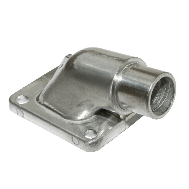 Pipe admission P2R PIPE ADMISSION CYCLO ALU ADAPTABLE PEUGEOT 103 SP-MVL DIAM INT 15 mm - DIAM EXT 19 mm (POUR CARBU SHA) -P2R-