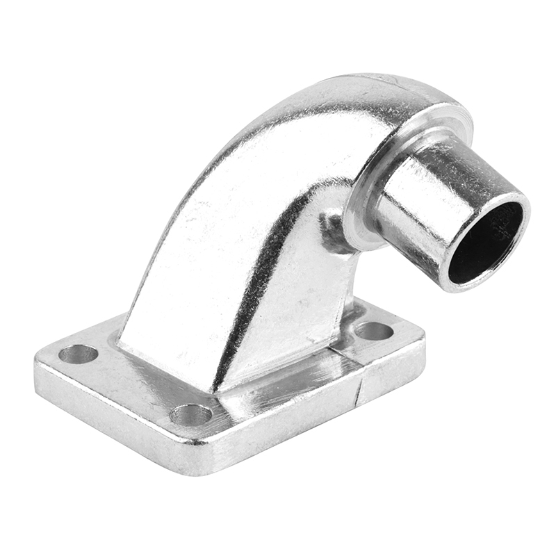 Pipe admission P2R PIPE ADMISSION CYCLO ALU ADAPTABLE MBK 51 DIAM INT 15mm - DIAM EXT 19mm (POUR CARBU SHA) -P2R-