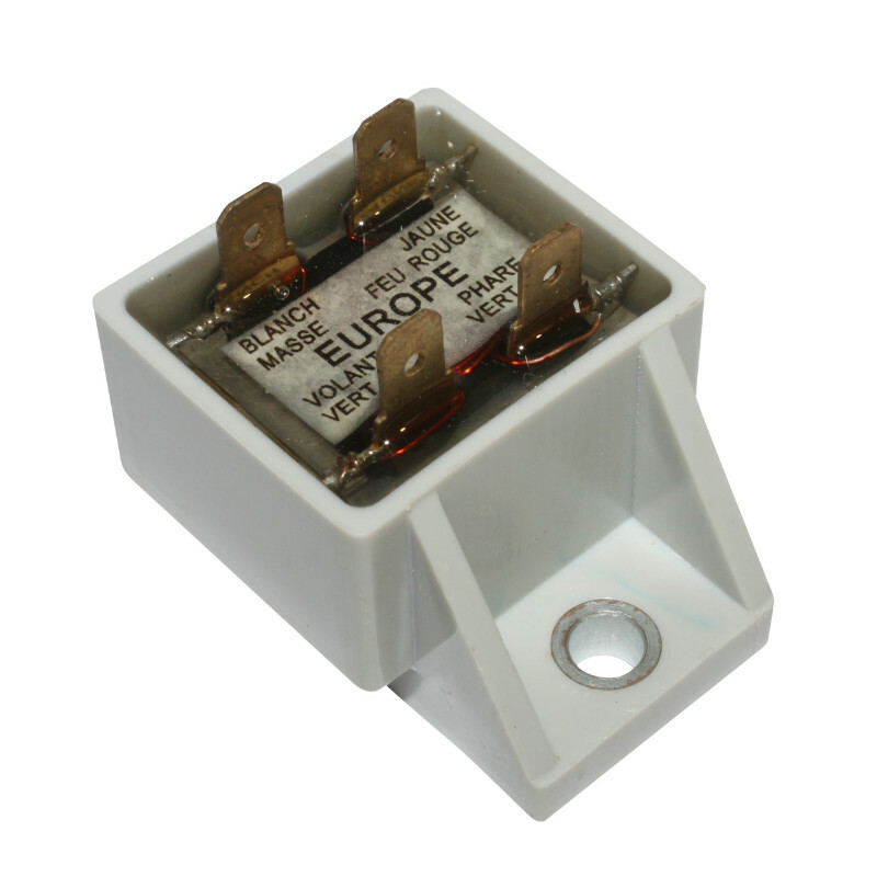 Relais de démarreur P2R TRANSFORMATEUR ELECTRIQUE 103 SP,MVL - RCX SPX