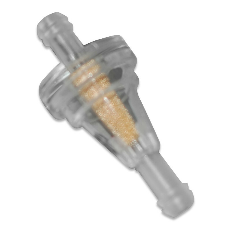 Filtre à essence P2R CONIQUE PLASTIQUE TRANSPARENT DIAM 6,5 mm