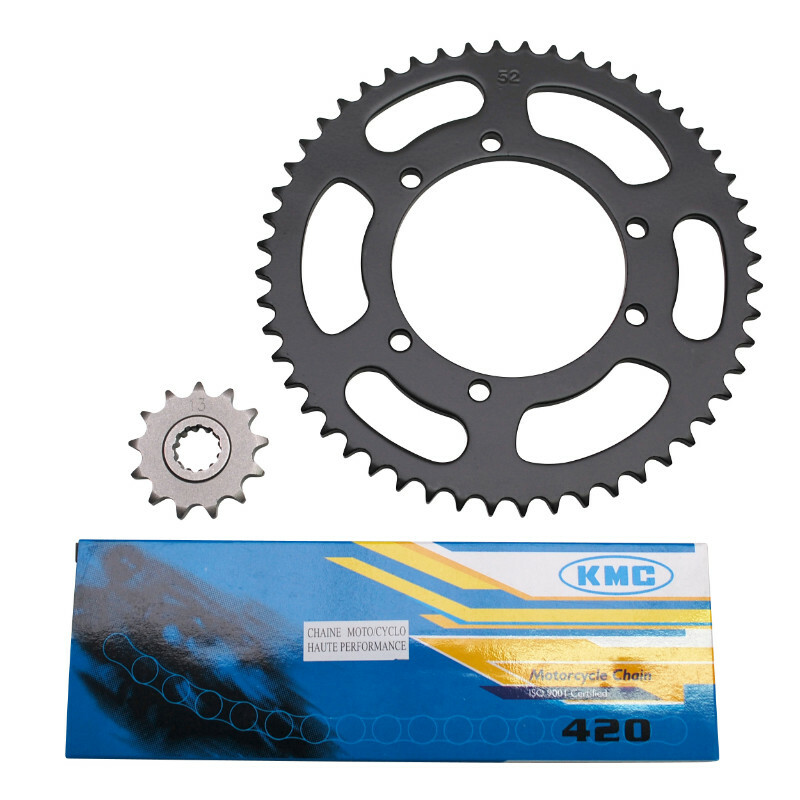Kit chaine P2R 13X52 ALESAGE 100mm