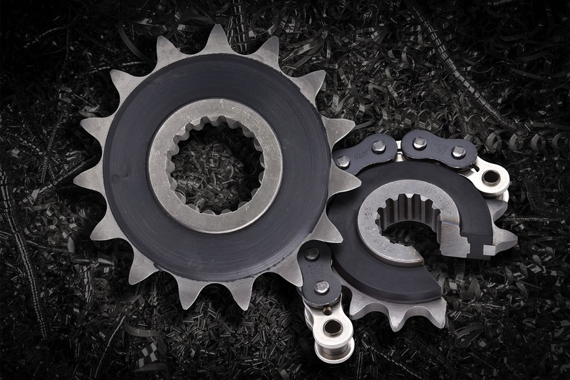 Pignon de sortie de boite PBR acier anti - bruit 2042G - 520 15 dents