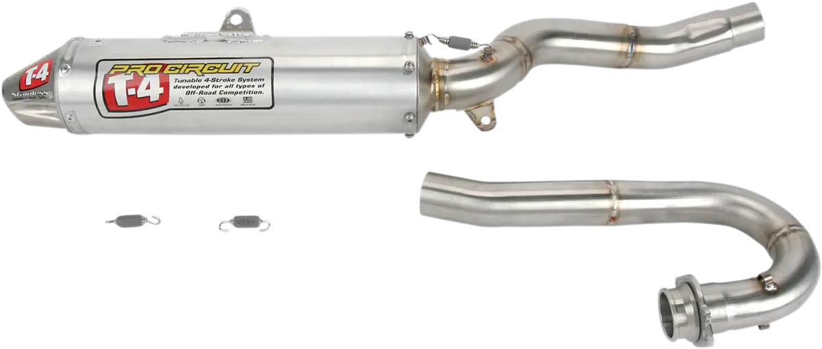 Complete exhaust Pro Circuit T4