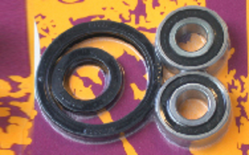 Roulement de roue Pivot works Kit de roulements et joints de roue avant