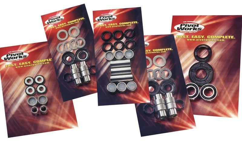 Kit roulements de bras oscillant Pivot works REPARATION KAWASAKI KFX400 2003