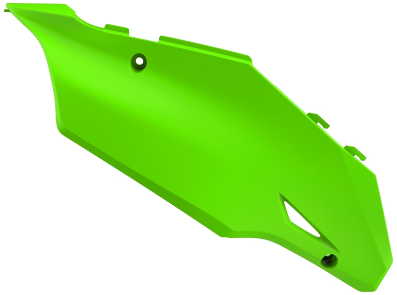 Plaques latérales Polisport Restylé vert citron