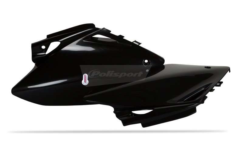 Image of Plaques latérales Polisport noir