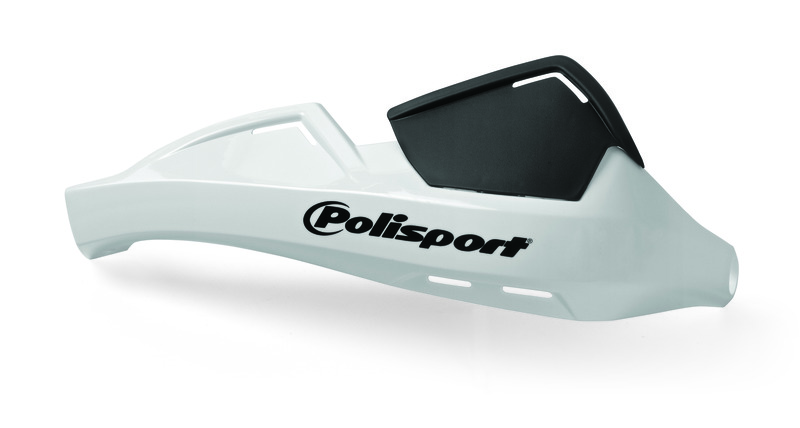 Protèges-mains Polisport Evolution Integral blanc