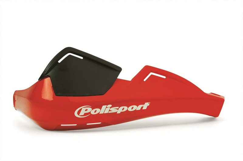 Protèges-mains Polisport Evolution Integral rouge
