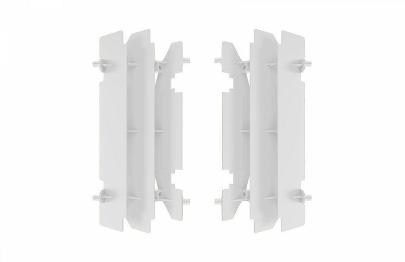 Protection de radiateur Polisport blanc
