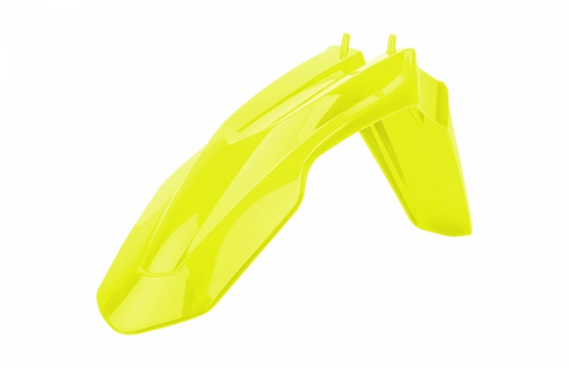 Garde boue Polisport jaune fluo