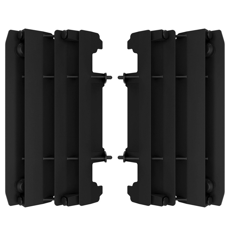 Protection+de+radiateur+Polisport+noir