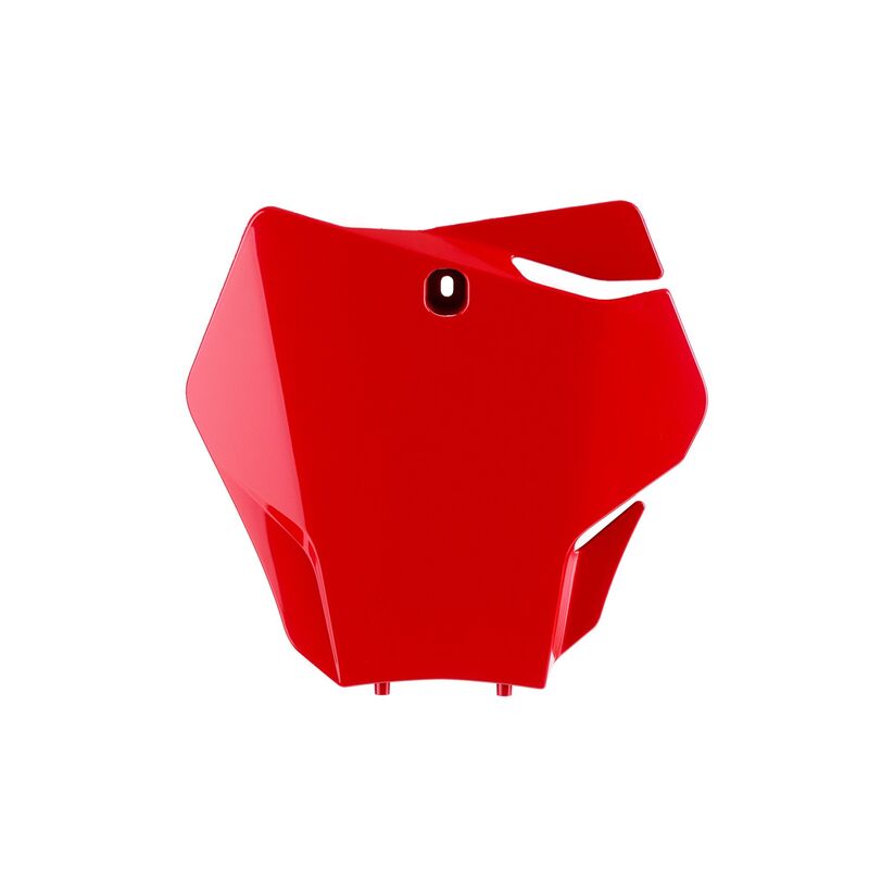 Plaque avant Polisport rouge Gas Gas MC