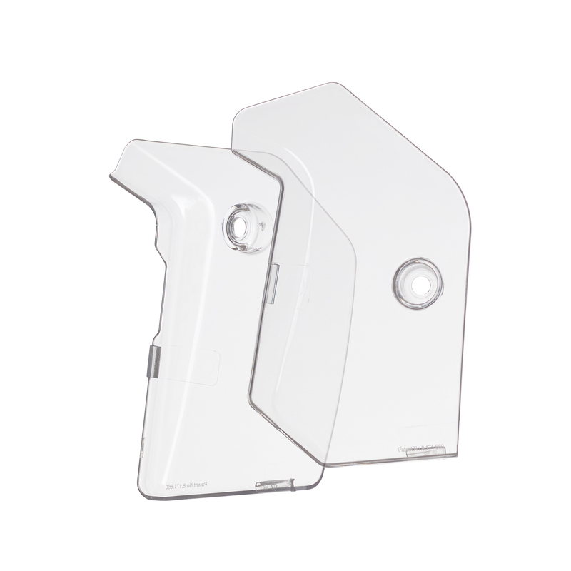 Plaques latérales Polisport Protections transparentes