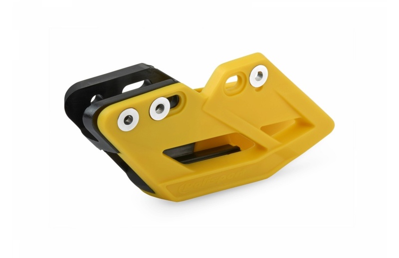 Patin de bras oscillant Polisport Guide chaîne Performance jaune