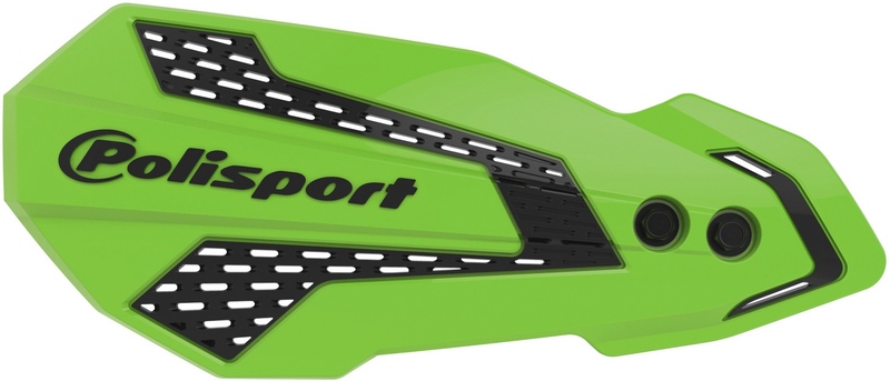 Protèges-mains Polisport MX Flow vert / blanc