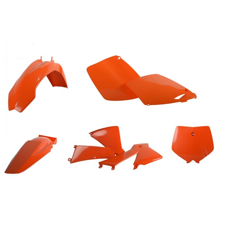 Kit plastiques Polisport orange