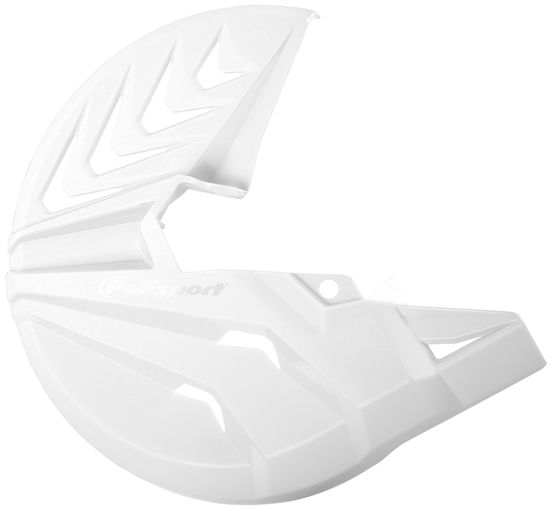 Protège Disque Polisport avant blanc