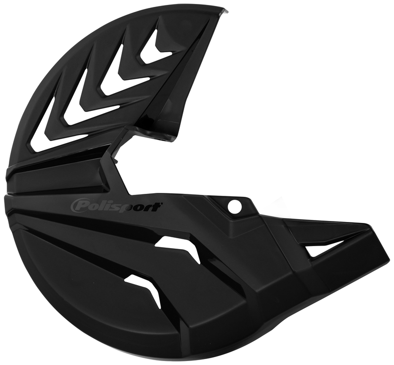 Protège Disque Polisport avant noir