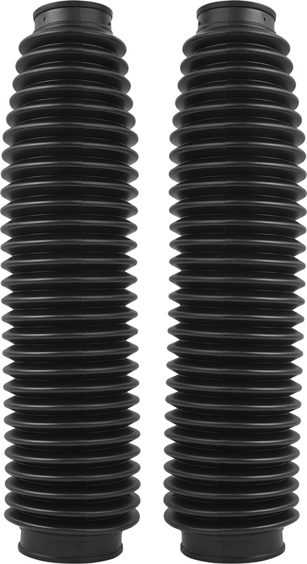 Soufflets de fourche Polisport noir 250mm x ø32 mm x ø60mm