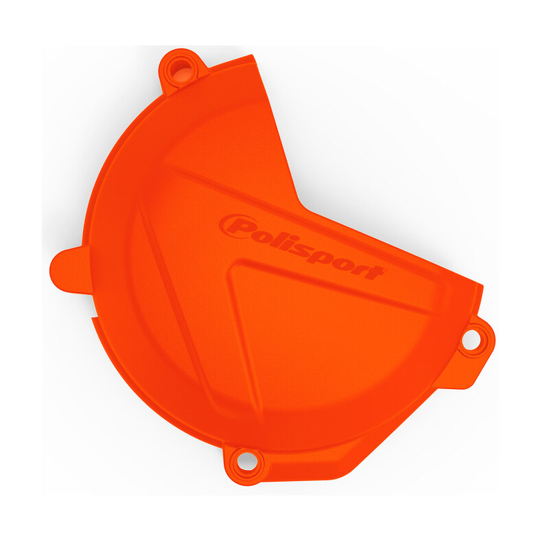 Protection Moteur Polisport d'embrayage orange