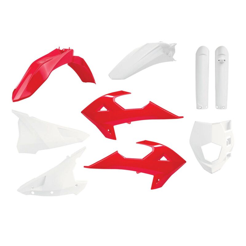 Kit plastiques Polisport couleur origine Gas Gas