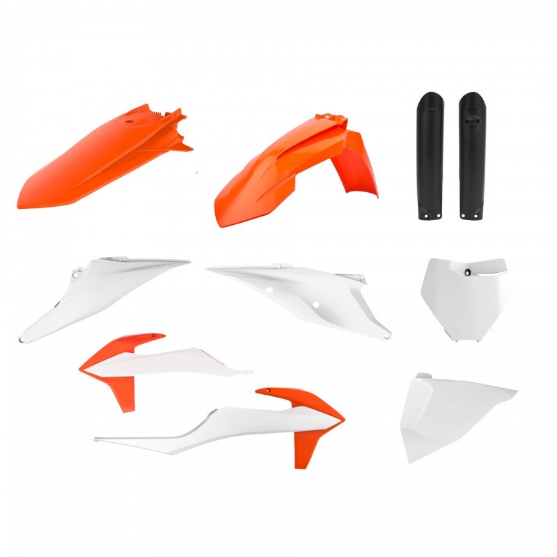 Kit plastiques Polisport couleur origine (2021)