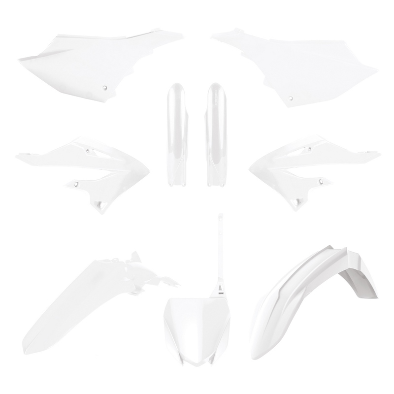 Kit plastiques Polisport blanc
