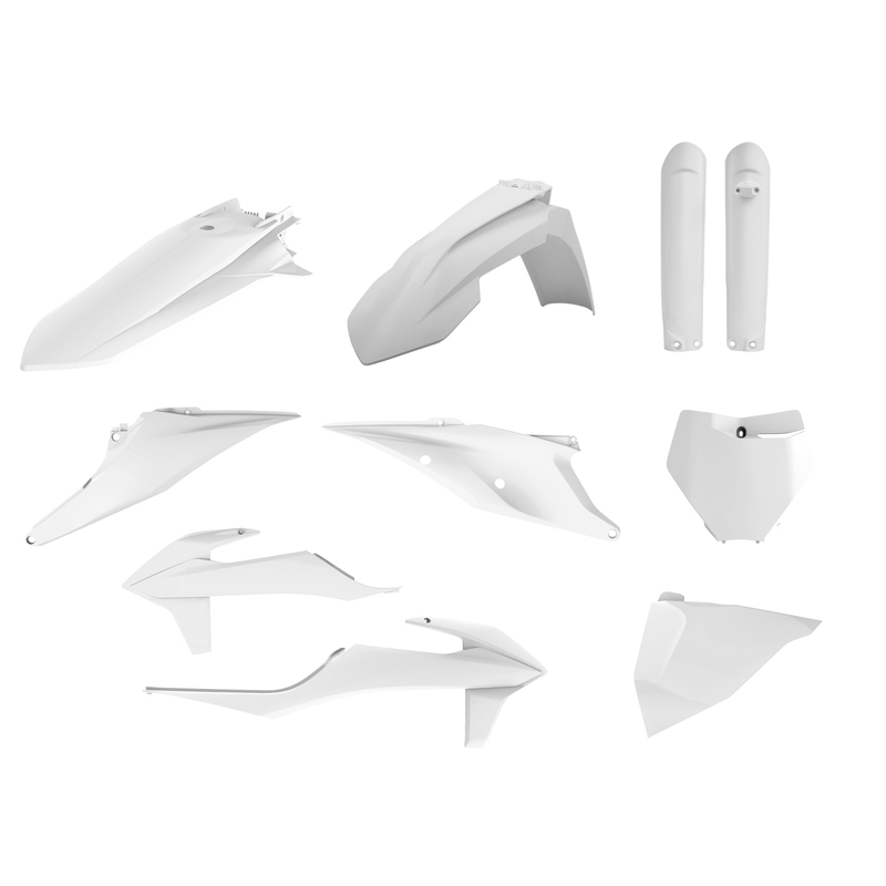 Kit plastiques Polisport blanc