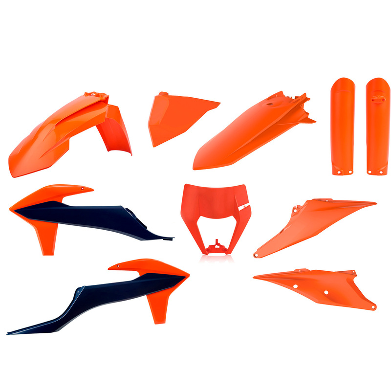 Kit plastiques Polisport OEM