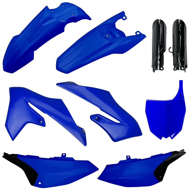 Kit plastiques Polisport bleu