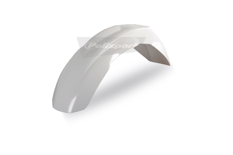 Garde boue Polisport blanc