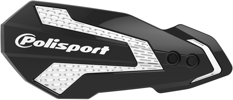 Protèges-mains Polisport MX Flow noir / blanc