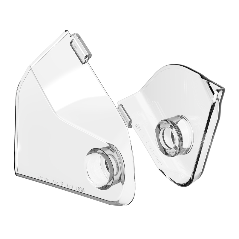 Plaques latérales Polisport Protection de transparent