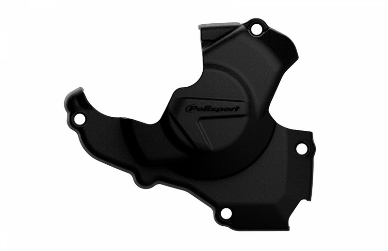 Protection Moteur Polisport Protection de carter d'allumage noir