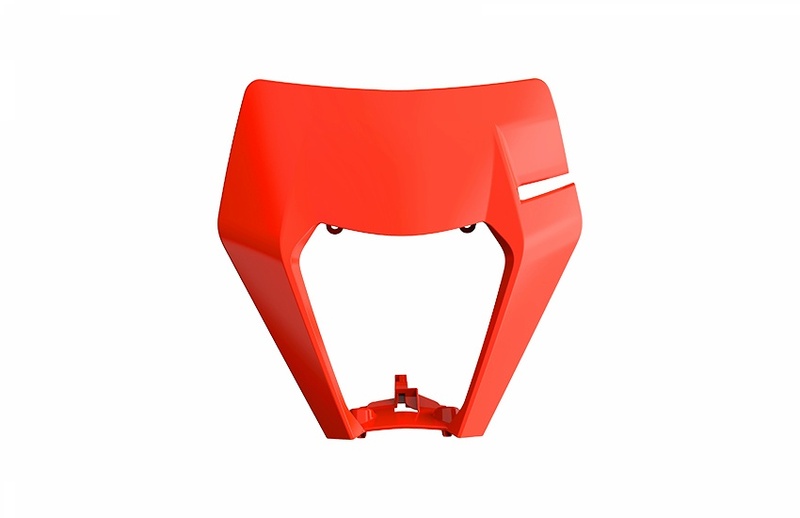 Plaque phare Polisport fluo