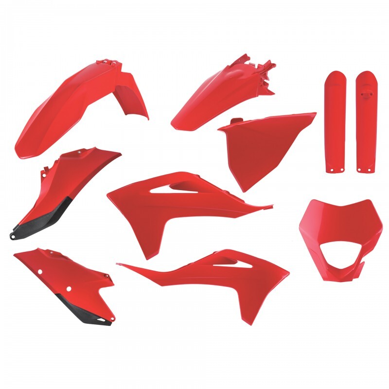 Kit plastiques Polisport rouge Gas Gas EC/EC-F