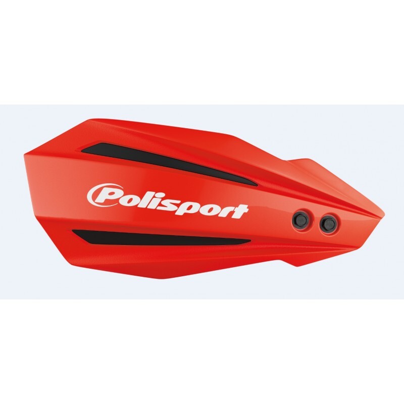 Pièces détachées Polisport Protège-mains MX BULLIT Rouge