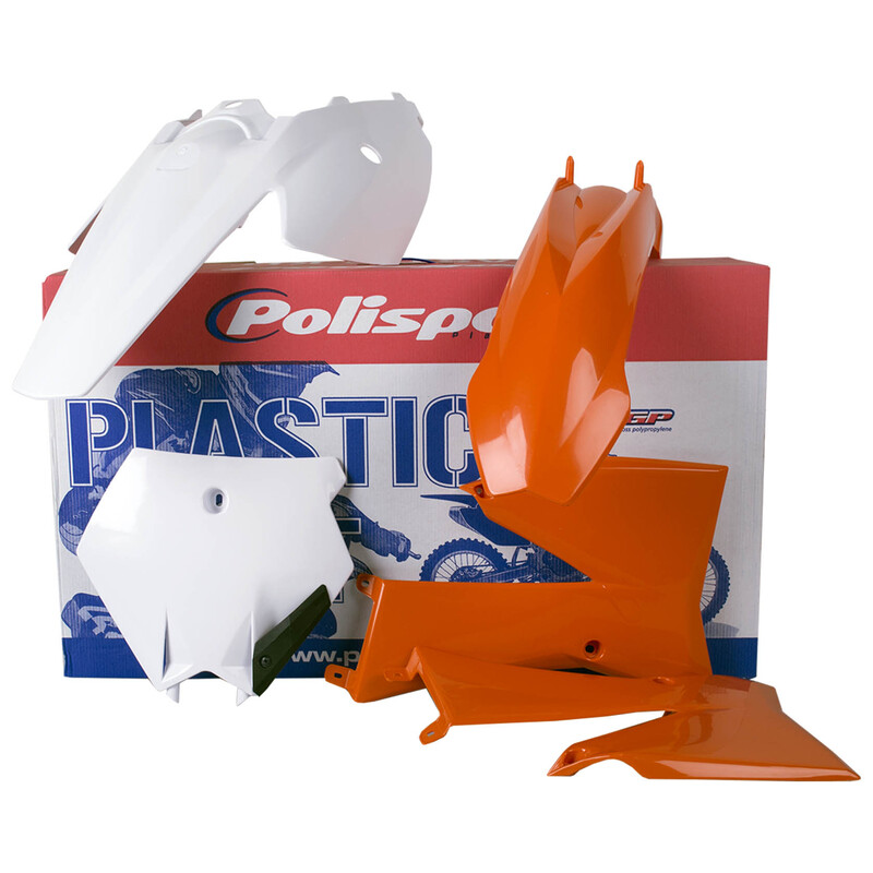 Kit plastiques Polisport couleur origine (11-12)
