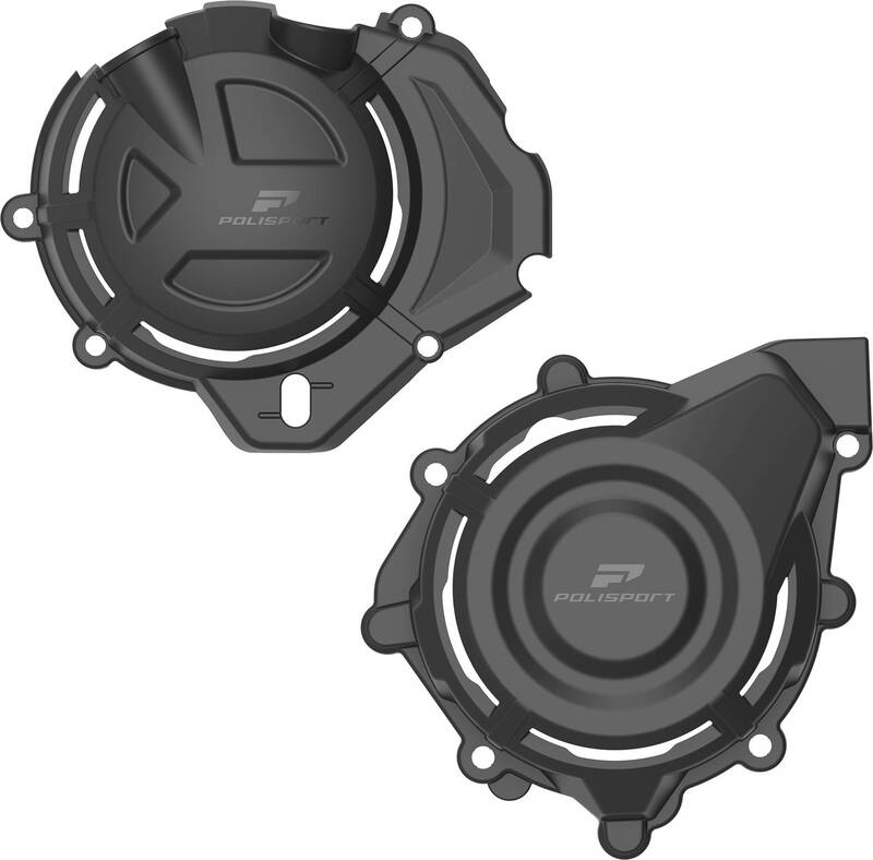 Protection Moteur Polisport Kit de protections de carter moteur