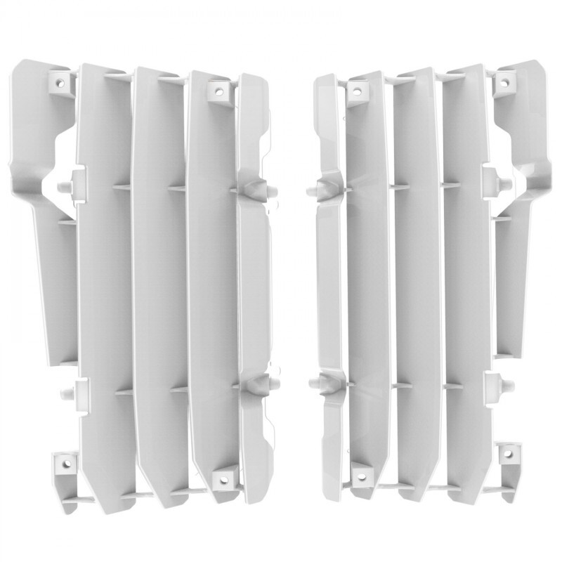 Protection de radiateur Polisport blanc Beta RR