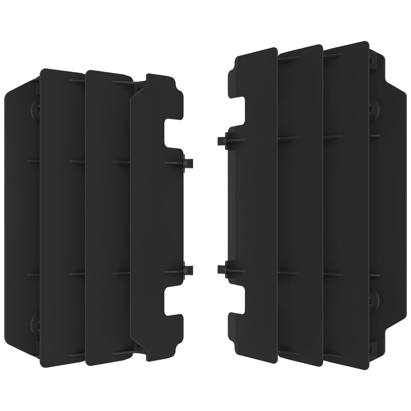 Protection de radiateur Polisport noir