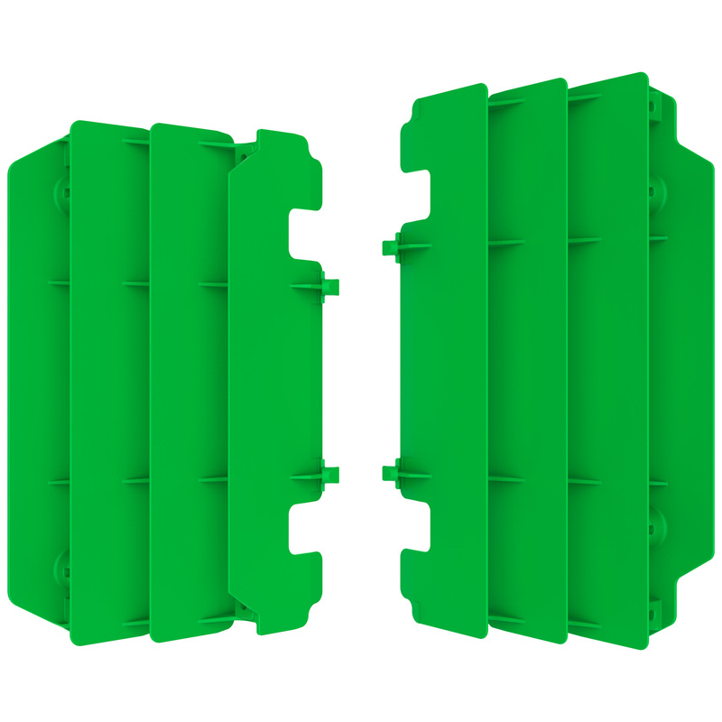 Protection de radiateur Polisport Kawasaki KX125