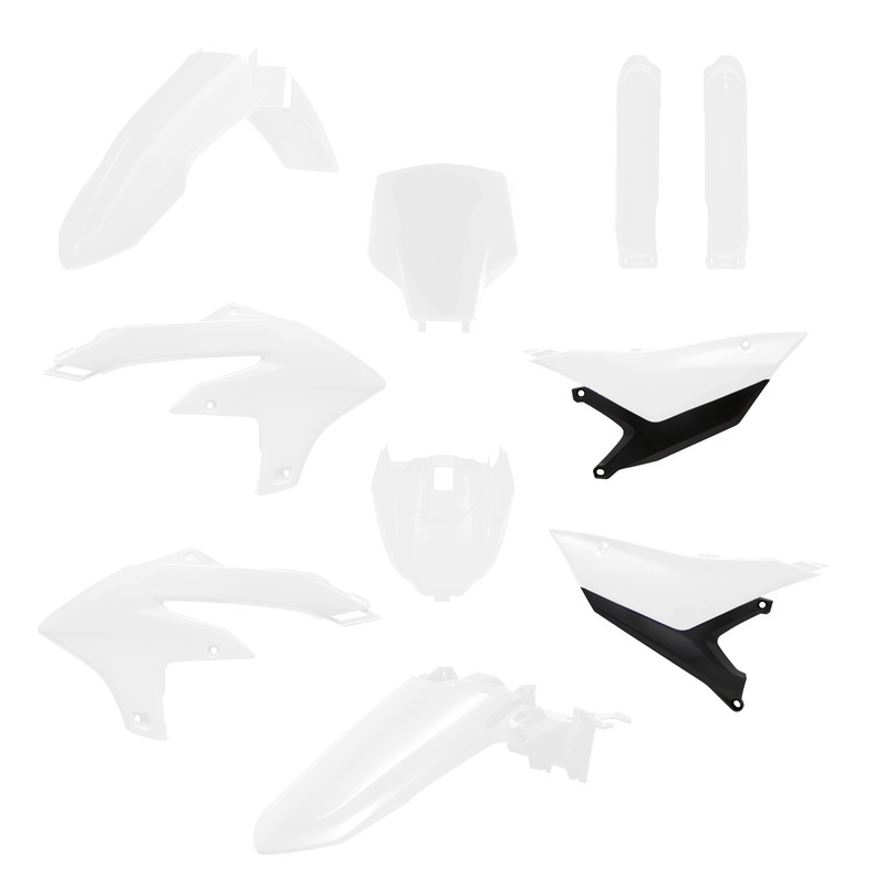 Kit plastiques Polisport 1155192002