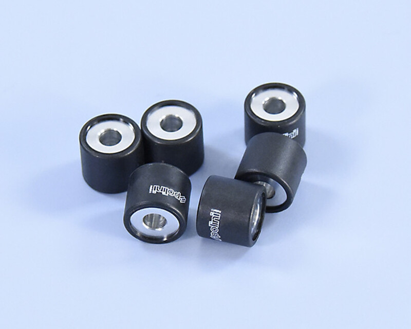 Galets de variateur Polini Jeu 19x17mm 8,4gr - 6 pièces