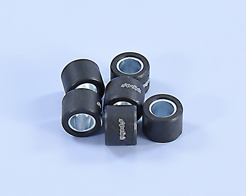 Galets de variateur Polini Jeu 23x18mm 16gr - 6 pièces