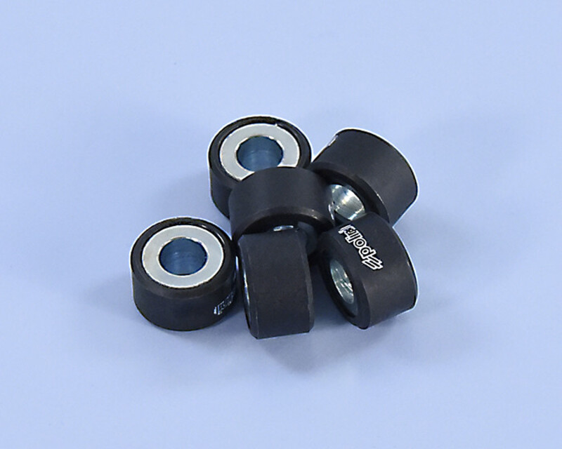 Galets de variateur Polini Jeu 20x12mm 10,1gr - 6 pièces